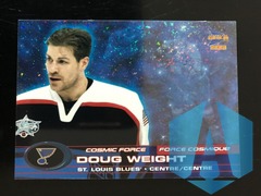 2001-02 McDonald’s Pacific Cosmic Force Doug Weight #3 St. Louis Blues